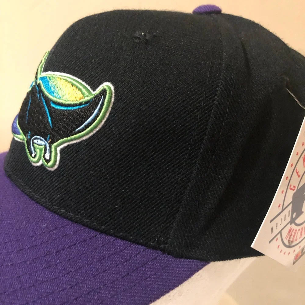 TAMPA BAY RAYS SNAPBACK - Picture 4 of 8